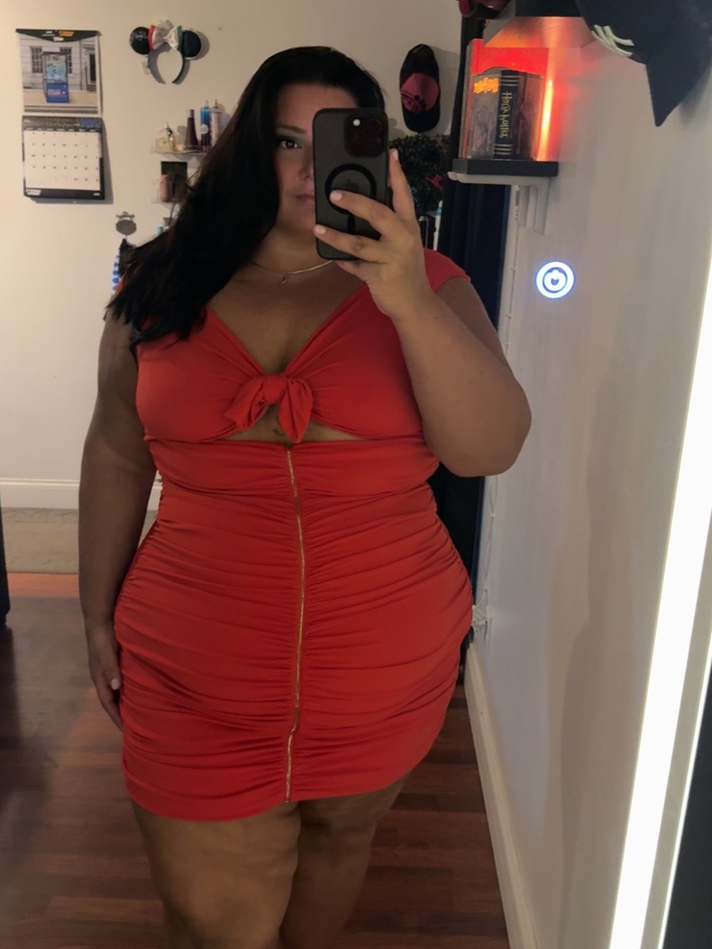 Red Marylin Monroe dress